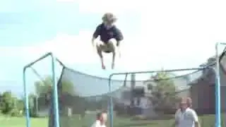 Insane double bounce