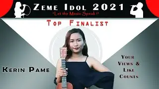 Kerin Pame - Final Round Zeme Idol 2021- Stone Cold by Demi Lovato