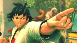 Makoto Rival Cutscene (English)