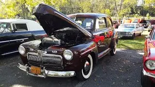 1942 Ford Tudor Sedan At the 2020 Cruise To the Forge