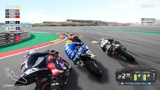 MotoGP 22 - Max Velodrome - Telefonica Movistar Honda 2003 - Aragon Circuit - Gameplay