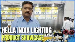 Hella India Lighting Product Showcase | ACMA Automotive Aftermarket Coimbatore