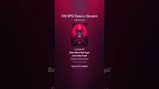 200 BPM Damaru Massacre #darkpsytrance #trance