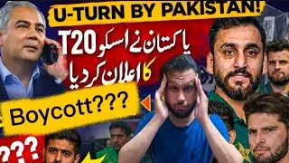 Pakistan ka BARA U-Turn? | T20 World Cup 2026 Squad Announced | Babar Azam Controversy