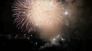 July 4th Fireworks | 2025 | Coronado Island | San Diego Drone view