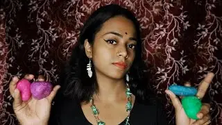 INDIAN ASMR | Reiki Energy Cleansing with Healing Stones | Negative Energy Removal & Aura Balancing 