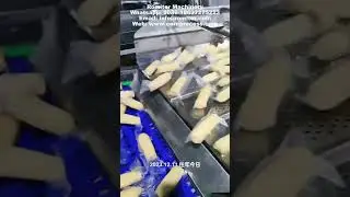 Vacuum Packed Corn Bag Washing Dryer Machine