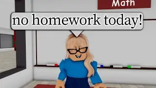 When your teacher is happy (meme) ROBLOX