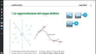 linee di forza campo elettrico