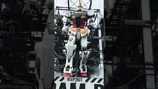 GUNDAM! #viral #viralvideo #shortvideo #shorts #robot