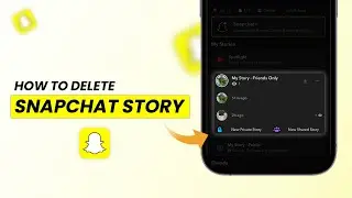 Как удалить историю в Snapchat?