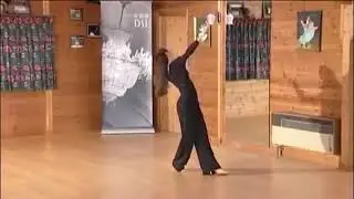 Hover Cross continuing forward to Same Lunge  SF