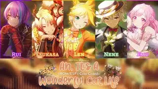 (SHORT) Project Sekai - Wonderlands x Showtime+Kagamine Len「Ah, It's a Wonderful Cat Life」【ROM/ESP】