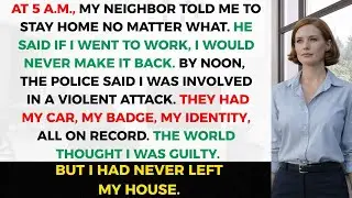 Neighbor Warned Me at 5AM Don&rsquo;t Go to Work This Calm Drama Turned Terrifying?