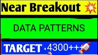 Data patterns share latest news, data patterns share latest news today, data patterns share news