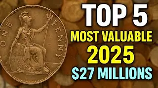 Most Valuable British Coins to Look for in 2025!