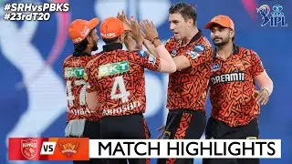 SRH vs PBKS 23rd Match IPL 2024 Highlights | IPL Highlights 2024 | SRH vs PBKS highlights today