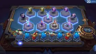 UNDEAD + ABYSS COMBO SYNERGY | MAGIC CHESS BEST STRATEGY