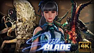 Stellar Blade: Intense High-Action Combat Gameplay in Stunning 4K Ultra HD