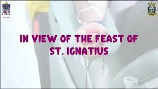 St.Ignatius of Loyola we will organise a Blood donation camp at New Hostel with child Jesus Hospital