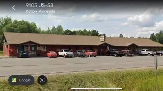 416: 🚹 Wilbert Cafe Restroom ( Cotton Township, MN )( RESHOOT )