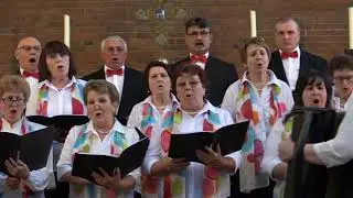 CHOR HEIMATMELODIE 10 JAHRE JUBILÄUMSKONZERT /  ЮБИЛЕЙНЫЙ КОНЦЕРТ В ЧЕСТЬ 10-ЛЕТИЯ ХОРА