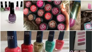 Medora nail polish and lipstick price shades and num