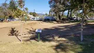 20191026.Mulhall Bike Park at Jeff Seymour Family Center blue ribbon cutting