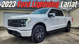 Ford F-150 Lightning Lariat 2023 года &mdash; электромобиль с большим запасом хода