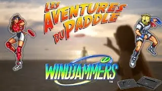Windjammers (Neo Geo) - 04 - Les Aventures du Paddle