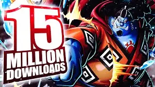 15 MILLION DOWNLOADS IS HERE! OPBR 1 YEAR ANNIVERSARY NEXT! One Piece Bounty Rush @d-free