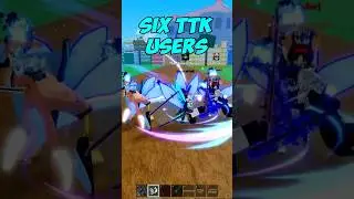 BLOX FRUITS TTK VS SHARK ANCHOR