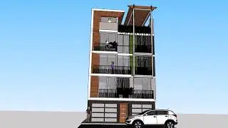Edificio Multifamiliar Ampuero