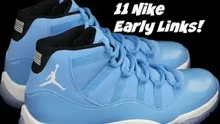 Jordan 11 Pantone NIKE Early Link! Air Jordan Pantone 11 Early Link!