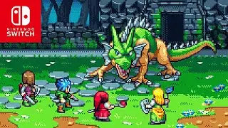 ТОП-20 потрясающих RPG-игр для Nintendo Switch, в которые можно играть вечно