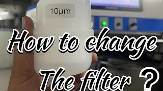 How to change system digital filter ? || morbi ceramic system digital printing machine ||digital ||