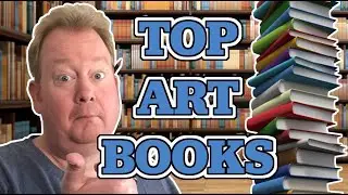 10 лучших рекомендуемых книг по искусству на моей полке