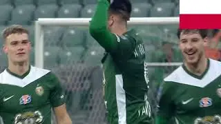 Śląsk 2-1 Rak&oacute;w / Gole / Puchar Polski 1/8 finału / 03.12.2025