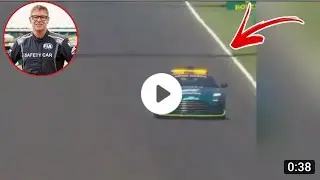 bernd maylander crash video  || bernd mayl&auml;nder monza unfall || bernd maylander safety car crash