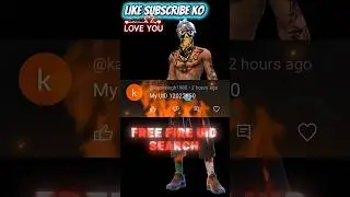 8 September Free Fire UID Search | FreeFire UID Search Today