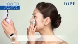 IOPE AIR CUSHION SUNBLOCK EX