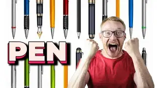 PEN different types of pen, pen ke kitne types hote hai, kon si pen use karni chahiye, ballpoint pen