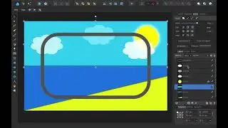 Affinity Designer Lock children layer