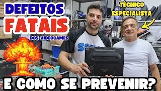 O MAIOR DEFEITO de CADA CONSOLE RETRÔ (e COMO EVITAR!)