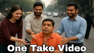 One Take Video | Social Experiment | Hindu Muslim Bhai Bhai | Hindu Muslim Unity