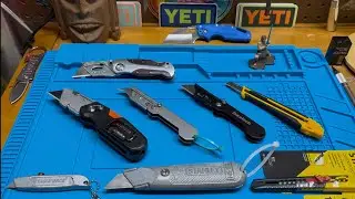 Utility Knife Types - budget options and up