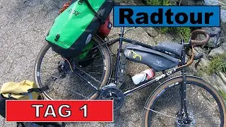 Etwas bla bla // Radtour mit dem Surly Randonneur // Tag 1 von Bonn nach Bingen