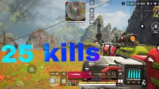 25 Kills world record in Apex Legends Mobile