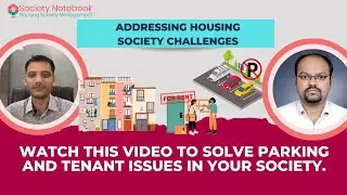 Management's Thoughts on Tenant and Parking Issues in a Housing Society