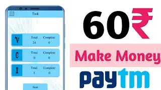 New Paytm Earning App 2010 !! Paytm Earning App !!